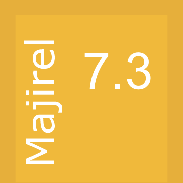 LOreal Majirel 7.3 – Golden Blonde