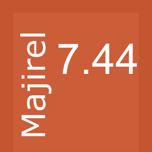 LOreal Majirel 7.44 – Deep Copper Blonde