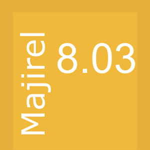 LOreal Majirel 8.03 – Light Natural Golden Blonde