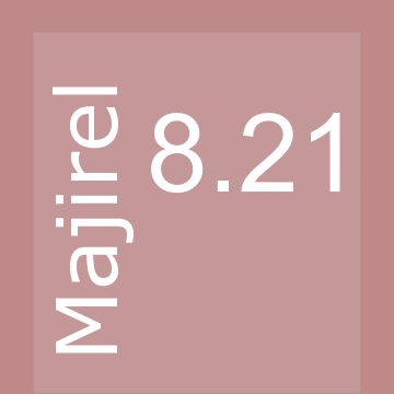 LOreal Majirel 8.21 – Iridescent Light Ash Blonde