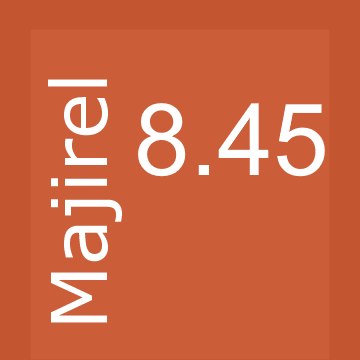 LOreal Majirel 8.45 – Light Copper Mahogany Blonde