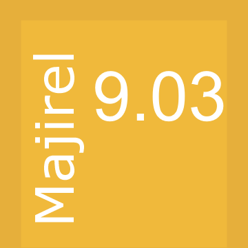 LOreal Majirel 9.03 - Very Light Natural Golden Blonde