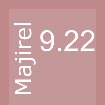 LOreal Majirel 9.22 Very Light Iridescent Blonde