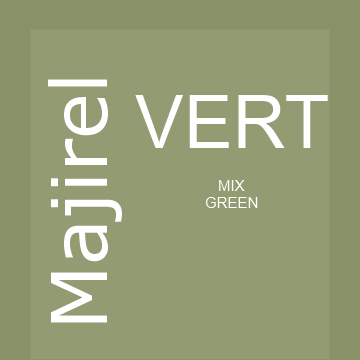 Loreal Majirel - Mix Green