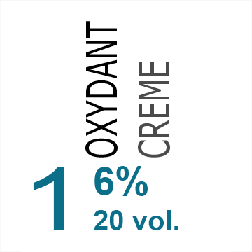 Loreal Oxydant Creme – 20 Vol 6% Developer 1ltr