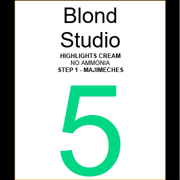 Loreal Blond Studio – Majimeche Tube Step 1 50ml