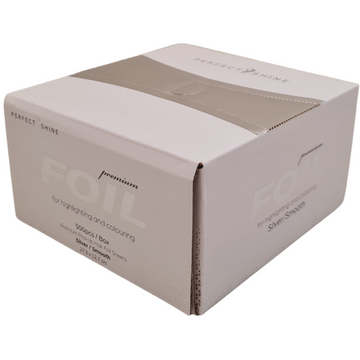 Perfect Shine Silver Pop-Up Foil Sheets - Silver, Smooth Texture 273mm x 127mm