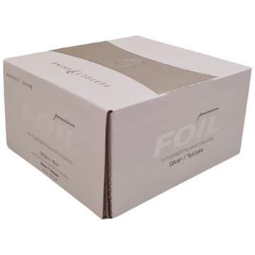 Perfect Shine Silver Pop-Up Foil Sheets - Silver, Embossed 273mm x 127mm