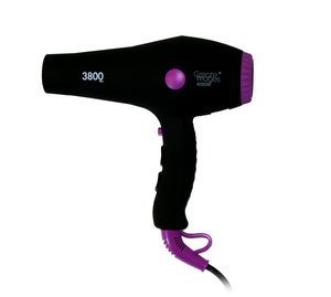 Create Images 3800 Pro Hair Dryer - Black/Purple