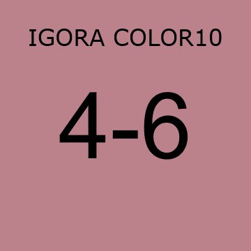 Schwarzkopf Igora Color 10 4-6 Medium Brown Chocolate 60ml