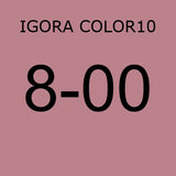 Schwarzkopf Igora Color 10 8-00 Light Blonde Natural Extra 60ml