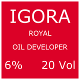 Buy Schwarzkopf Igora Developer 1 Litre 6% 20vol at Wholesale Hair Colour
