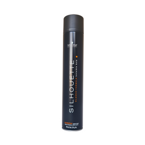 Schwarzkopf Silhouette – Super Hold Hairspray 750ml (Black)