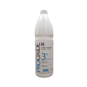 Pro Oxide Universal Cream Developer 3% 1litre