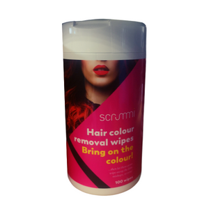 Scrummi Hair Colour Removal Wipes x100