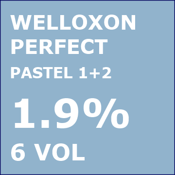 Wella Welloxon Perfect Pastel 1.9% 6vol 1 litre Developer – Wholesale ...