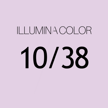 Wella Illumina Color 10/38 60ml