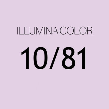 Wella Illumina Color 10/81 60ml