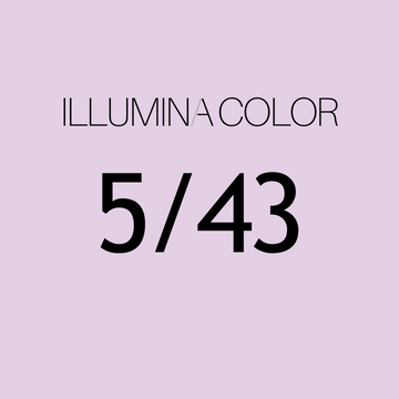 Wella Illumina Color 5/43 60ml