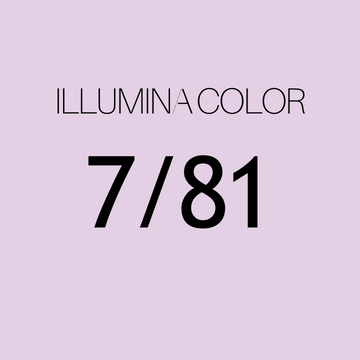 Wella Illumina Color 7/81 60ml