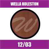 Buy Wella Koleston Perfect Me + 12/03 Special Natural Gold Blonde at Wholesale Hair Colour