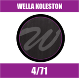 Buy Wella Koleston Perfect Me + 4/71 Medium Brown Ash at Wholesale Hair Colour