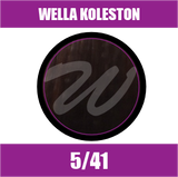 Buy Wella Koleston Perfect Me + 5/41 Light Brown Red Ash at Wholesale Hair Colour
