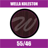 Buy Wella Koleston Perfect Me + 55/46 Lightest Intense Red Violet Brown at Wholesale Hair Colour