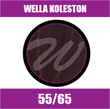 Buy Wella Koleston Perfect Me + 55/65 Light Intense Violet Mahogany Brown at Wholesale Hair Colour