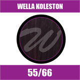 Buy Wella Koleston Perfect Me + 55/66 Light Intense Violet Brown at Wholesale Hair Colour