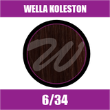 Buy Wella Koleston Perfect Me + 6/34 Dark Gold Red Blonde at Wholesale Hair Colour