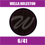 Buy Wella Koleston Perfect Me + 6/41 Dark Red Ash Blonde at Wholesale Hair Colour