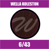 Buy Wella Koleston Perfect Me + 6/43 Dark Red Gold Blonde at Wholesale Hair Colour