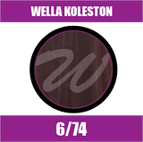 Buy Wella Koleston Perfect Me + 6/74 Dark Brunette Red Blonde at Wholesale Hair Colour