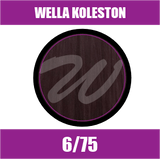 Buy Wella Koleston Perfect Me + 6/75 Dark Brunette Mahogany Blonde at Wholesale Hair Colour