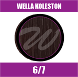 Buy Wella Koleston Perfect Me + 6/7 Dark Brunette Blonde at Wholesale Hair Colour