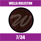 Buy Wella Koleston Perfect Me + 7/34 Medium Gold Red Blonde at Wholesale Hair Colour
