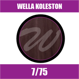 Buy Wella Koleston Perfect Me + 7/75 Medium Brunette Mahogany Blonde at Wholesale Hair Colour