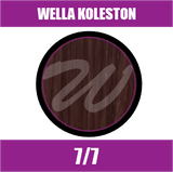 Buy Wella Koleston Perfect Me + 7/7 Medium Brunette Blonde at Wholesale Hair Colour