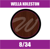 Buy Wella Koleston Perfect Me + 8/34 Light Blonde Gold Red at Wholesale Hair Colour