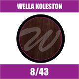 Buy Wella Koleston Perfect Me + 8/43 Light Blonde Red Gold at Wholesale Hair Colour