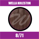 Buy Wella Koleston Perfect Me + 8/71 Light Blonde Brunette Ash at Wholesale Hair Colour