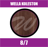 Buy Wella Koleston Perfect Me + 8/7 Light Brunette Blonde at Wholesale Hair Colour
