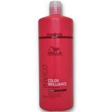 Wella Invigo Color Brilliance 1 Litre Coarse Shampoo