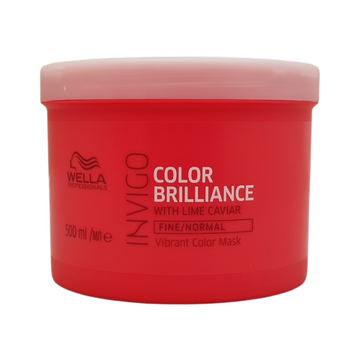 Wella Invigo Color Brilliance 500ml Fine/Normal Mask