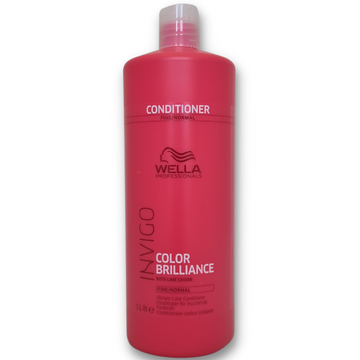 Wella Invigo Color Brilliance 1 Litre Fine/Normal Conditioner