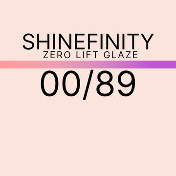 Wella Shinefinity Zero Lift Glaze 60ml 00/89 Blue Booster