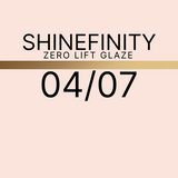 Wella Shinefinity Zero Lift Glaze 60ml 04/07 Bitter Chocolate