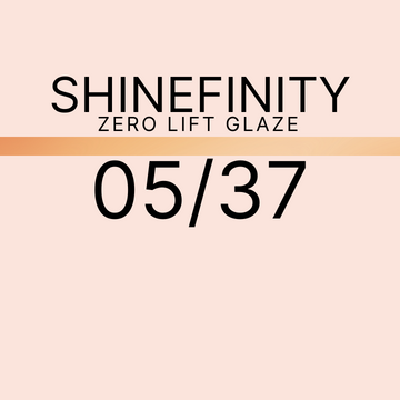 Wella Shinefinity Zero Lift Glaze 60ml 05/37 Caramel Espresso