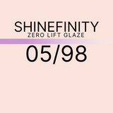 Wella Shinefinity Zero Lift Glaze 60ml 05/98 Steel Orchid